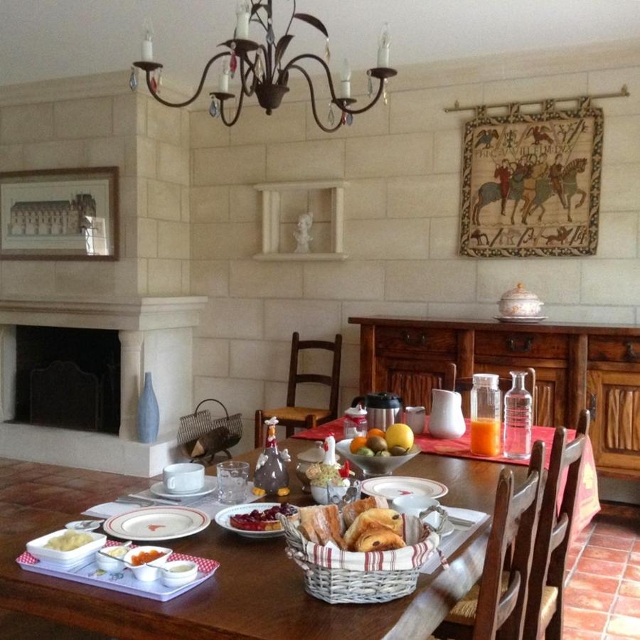 Bed and Breakfast Le Roi Coq Chenonceaux Exteriér fotografie